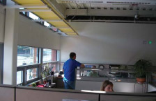 healthy work space