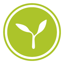 LEED credit symbol: sustainable sites